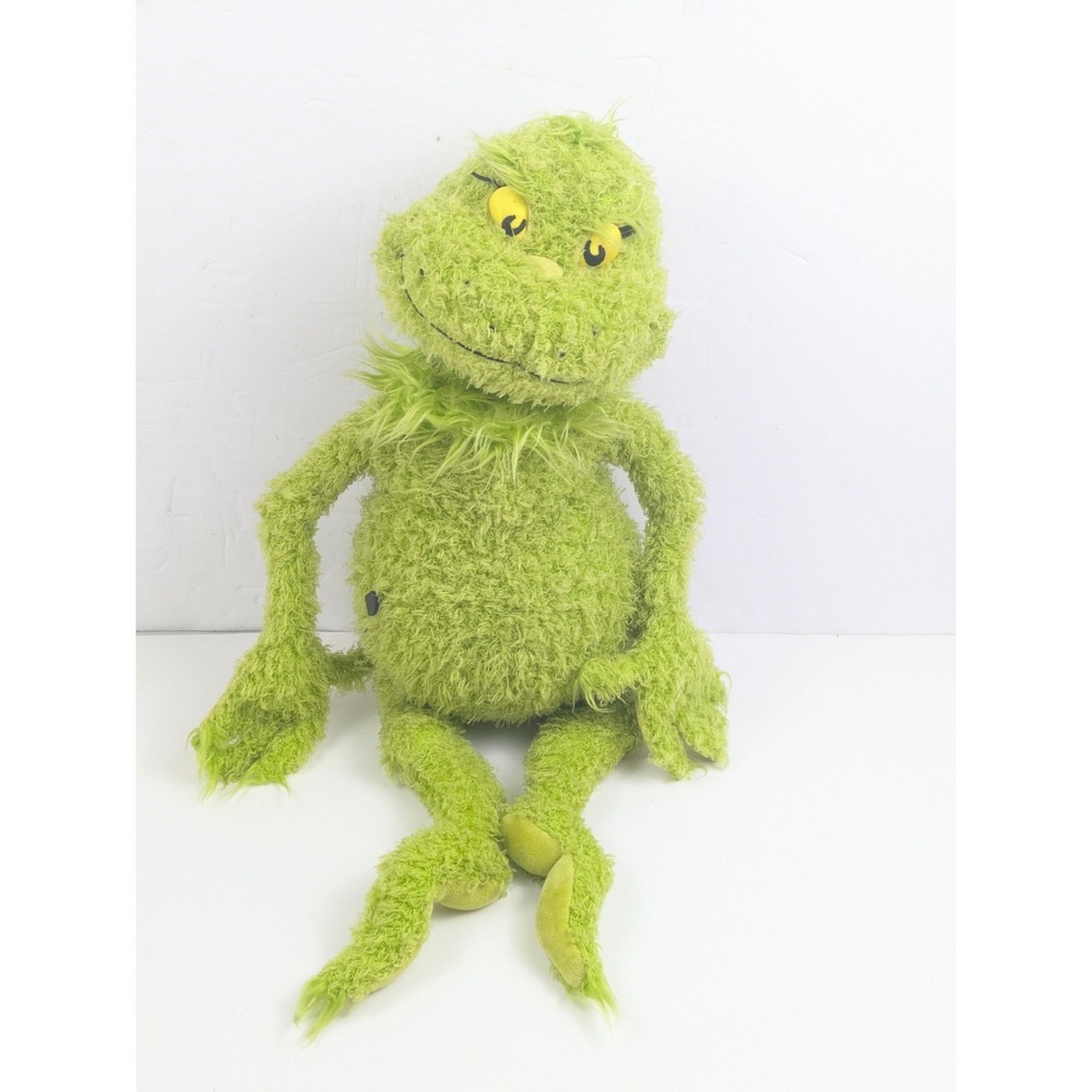 Manhattan Toy 2001 The Grinch Christmas Plush 23"
